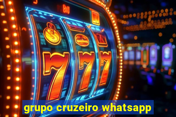 grupo cruzeiro whatsapp